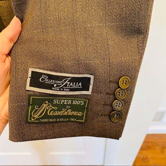 Men’s Collezione Suit Jacket - Picture 2 of 9